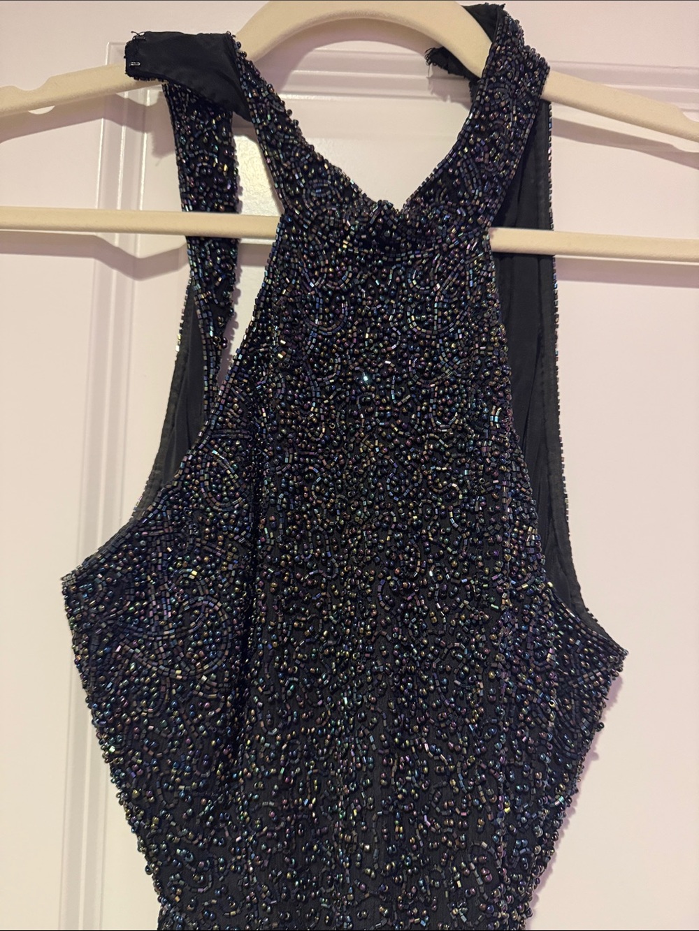 Cache beaded halter gown - Picture 2 of 3